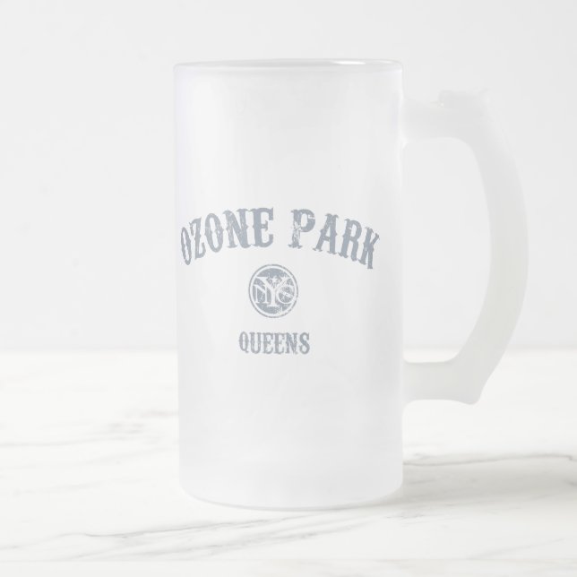 Ozon-Park Mattglas Bierglas (Rechts)