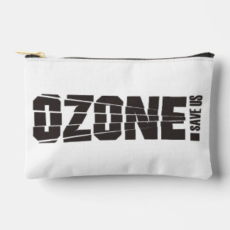 Ozon rette uns! (Hell) Zubehörtasche