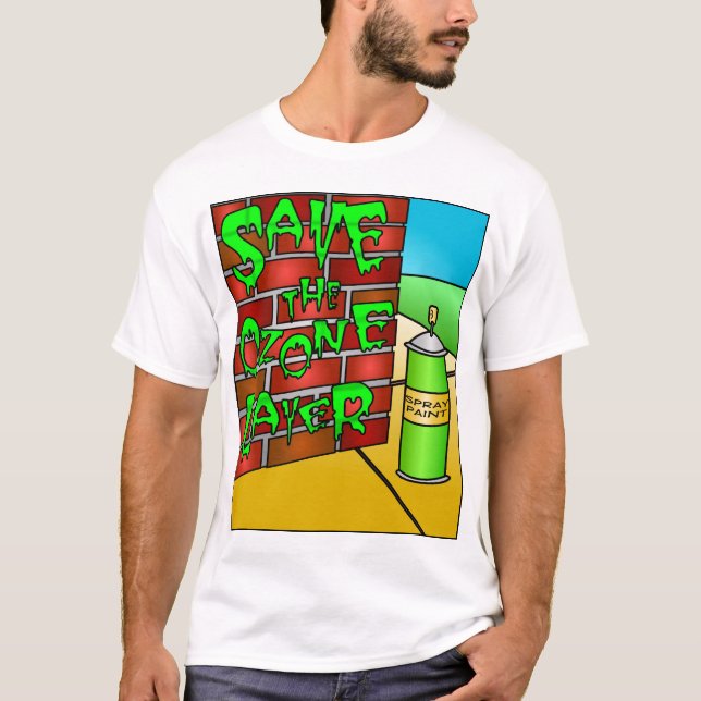 Ozon T-Shirt (Vorderseite)