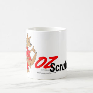 Ozscrubs - australische hergestellte medizinische kaffeetasse
