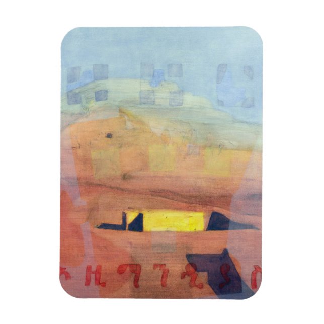 Ozymandias 1997 magnet (Vertikal)
