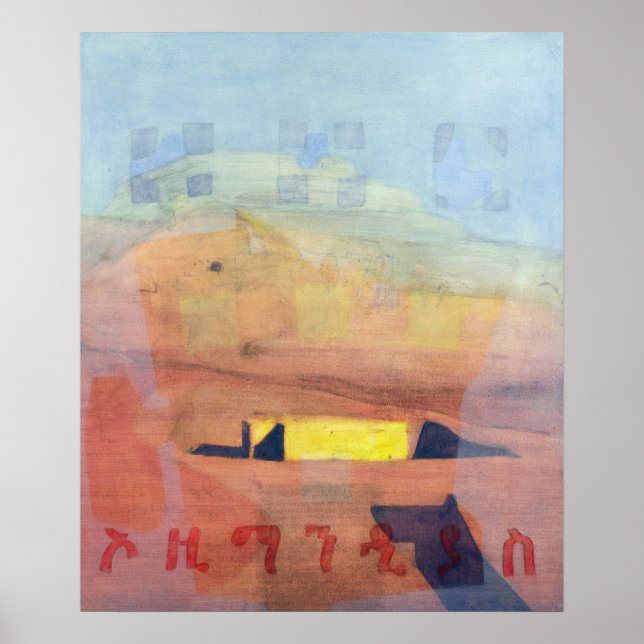 Ozymandias 1997 poster (Vorne)