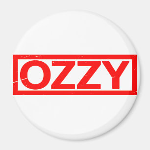 Ozzy-Briefmarke Magnet