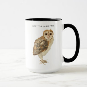 Ozzy die Schleiereule Tasse