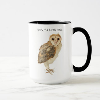Ozzy die Schleiereule Tasse