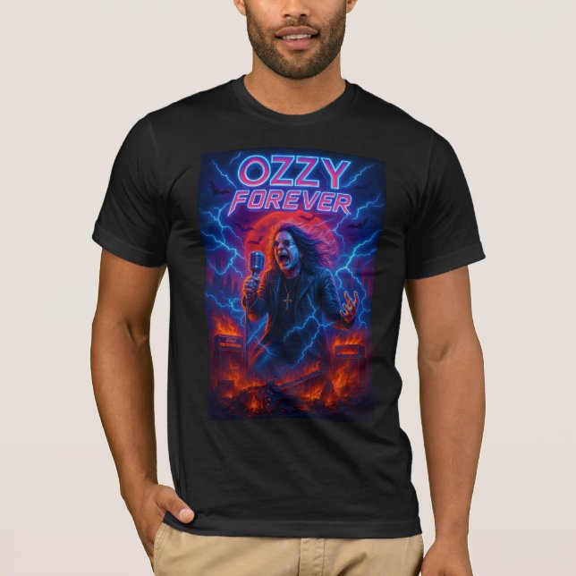 Ozzy für immer  T-Shirt (Vorderseite)
