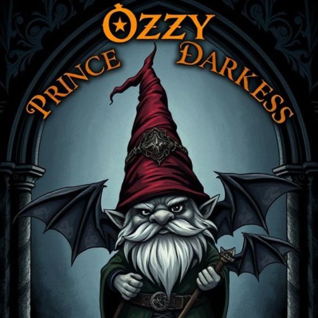 Ozzy Gnom Fürst der Finsternis T-Shirt (Von Creator hochgeladen)