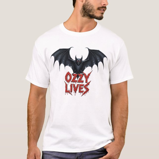 Ozzy Lives T-Shirt (Vorderseite)