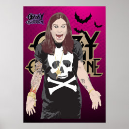 Ozzy Osbourne Legend Poster