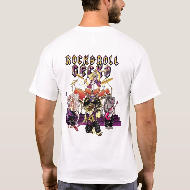 Ozzy with the band T-Shirt (Rückseite)