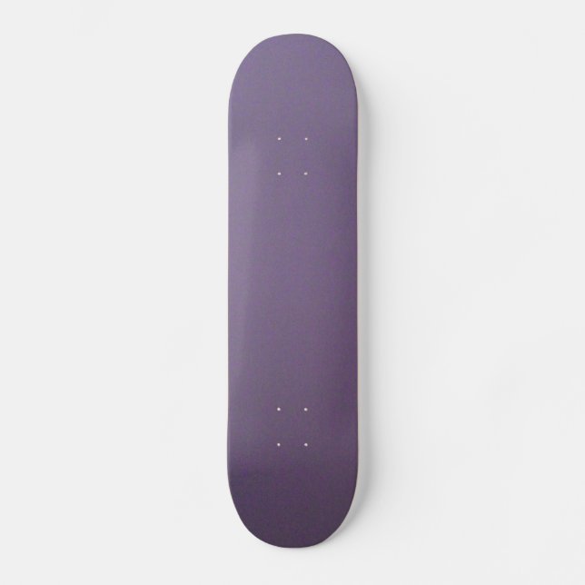 P1000183 LILA Trauben machen DUSTTEXTUREN Skateboard (Vorderseite)