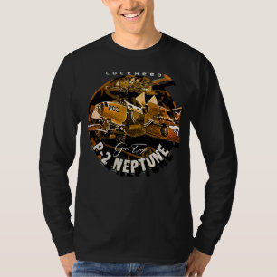 P2 Neptune US Marine Patrouillenflugzeug T-Shirt