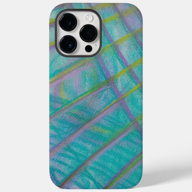 P34 Einzigartige farbenfrohe abstrakte Kunst Case-Mate iPhone 14 Pro Max Hülle (Rückseite)