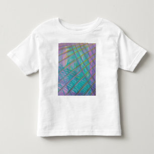 P34 Einzigartige farbenfrohe abstrakte Kunst Kleinkind T-shirt