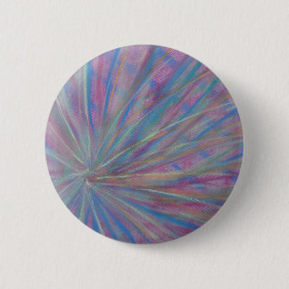 P36 Einzigartige farbenfrohe abstrakte Kunst Button
