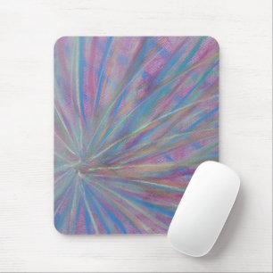 P36 Einzigartige farbenfrohe abstrakte Kunst Mousepad