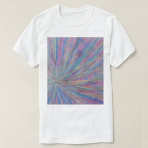 P36 Einzigartige farbenfrohe abstrakte Kunst T-Shirt