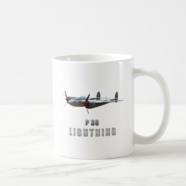 P38 Lightning Kaffeetasse (Rechts)