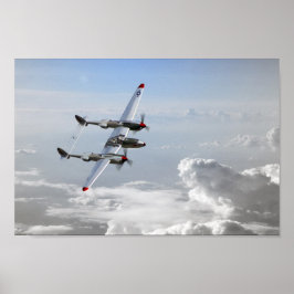 P38 Patrol Poster