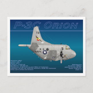 P3C Orion Collector Card Postkarte