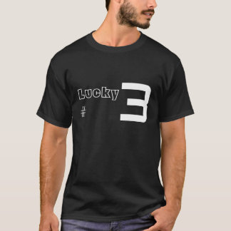 P3G Glückszahl T-Shirt