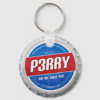 P3RRY Pop Cap Schlüsselanhänger