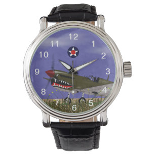 P40 Warhawk Armbanduhr