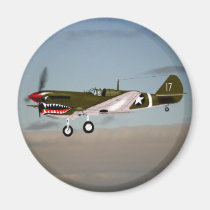 P40 Warhawk Magnet