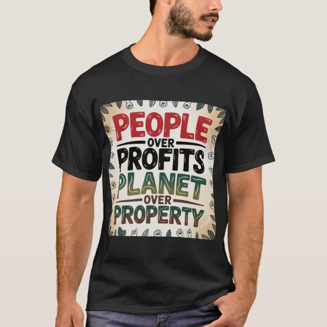 P4 Tee Shirt (Vorderseite)