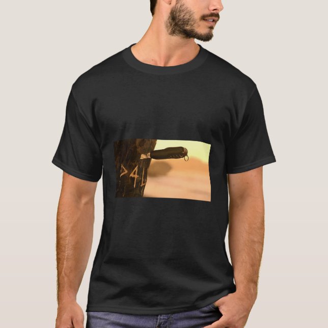 P4L-Schwärme für Lebensmesserbriefe in Baumhirten  T-Shirt (Vorderseite)