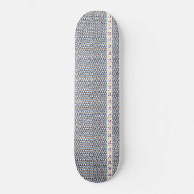 P4RC Skateboard (Vorderseite)