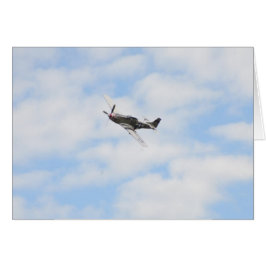 P51 Mustang im Flug