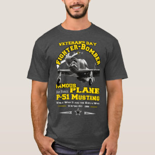 P51 MUSTANG-Kampfbomber 1 T-Shirt