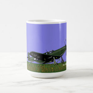 P51B Mustang Mug