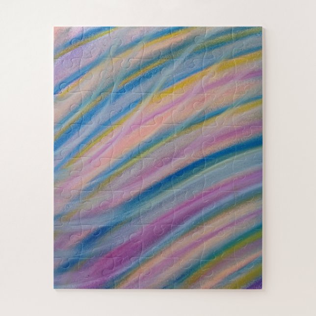 P6 Einzigartige farbenfrohe abstrakte Kunst (Vertikal)
