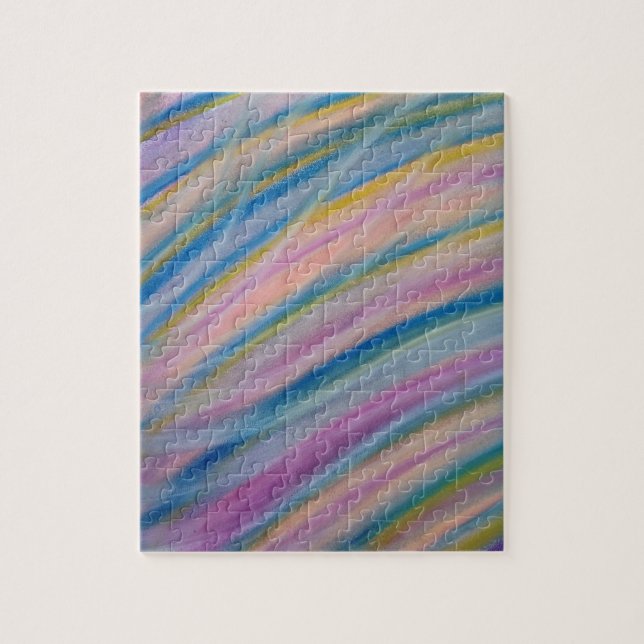 P6 Einzigartige farbenfrohe abstrakte Kunst (Vertikal)