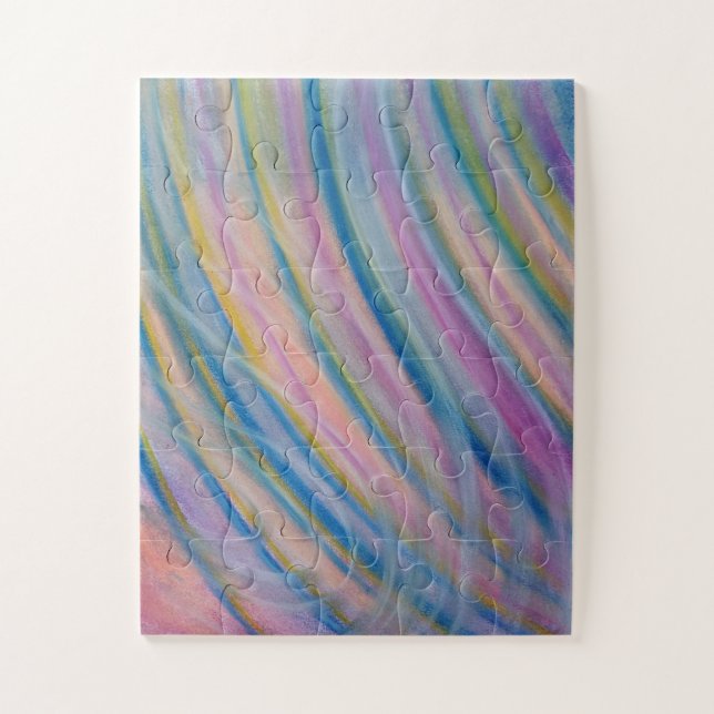 P6 Einzigartige farbenfrohe abstrakte Kunst (Vertikal)
