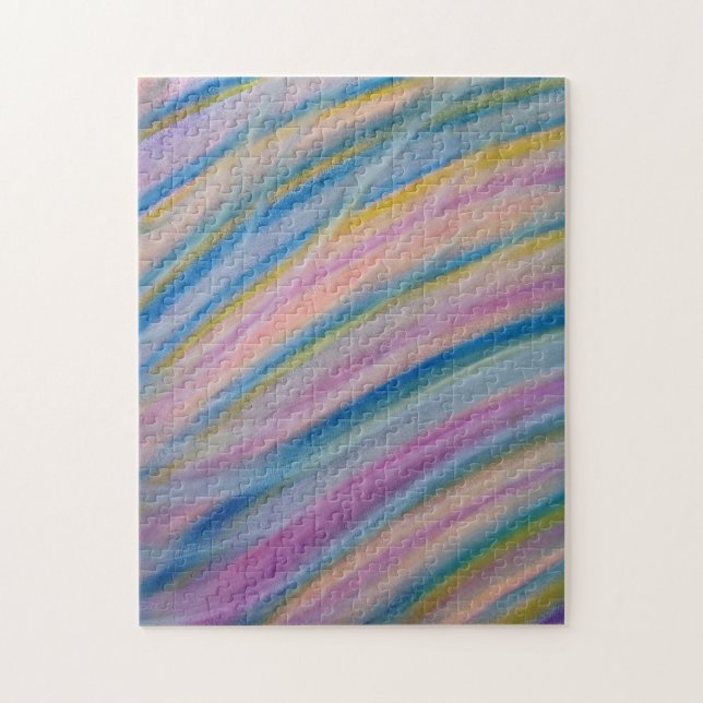 P6 Einzigartige farbenfrohe abstrakte Kunst (Vertikal)