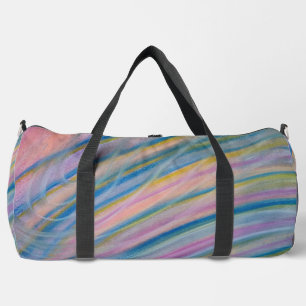 P6 Einzigartige farbenfrohe abstrakte Kunst Duffle Bag