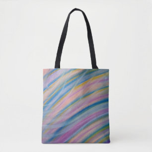 P6 Einzigartige farbenfrohe abstrakte Kunst Tasche