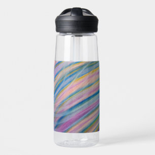 P6 Einzigartige farbenfrohe abstrakte Kunst Trinkflasche