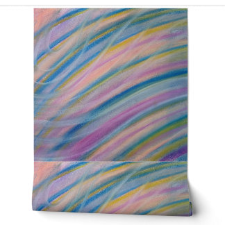 P6 Unique Colorful Abstract Art Tapete