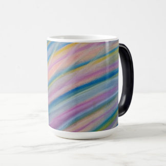 P6 Unique Colorful Abstract Art Verwandlungstasse