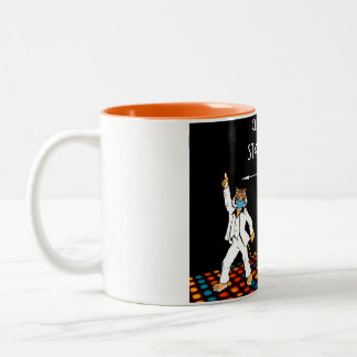 P78 Virt. Wiedersehen-Kaffee-Tasse Zweifarbige Tasse