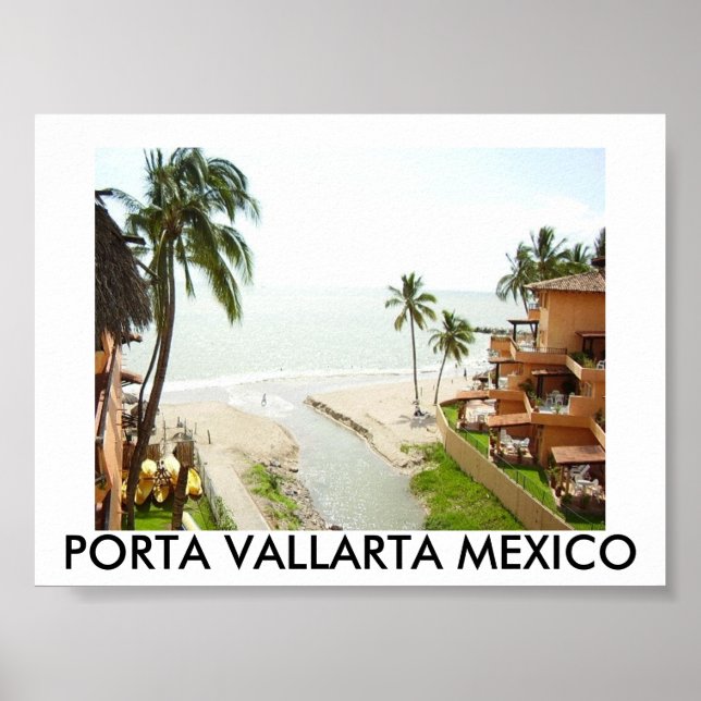 P8040059, PORTA VALLARTA MEXICO POSTER (Vorne)