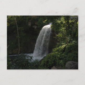 P8140044, Minnehaha Falls Postkarte
