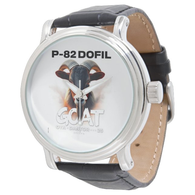 P82-DOFIL-IPAD HÜLLEN ARMBANDUHR (Schrägansicht)