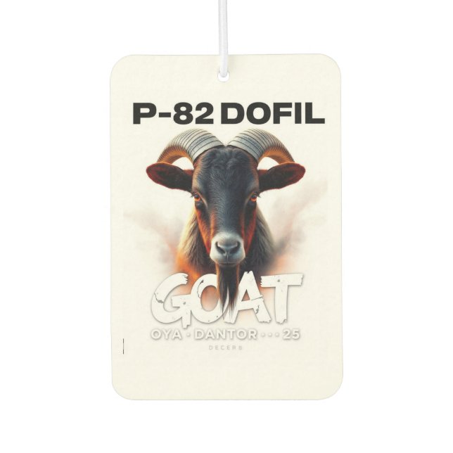 P82-DOFIL-IPAD HÜLLEN AUTOLUFTERFRISCHER (Vorderseite)