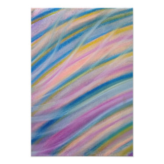 P8 Einzigartige farbenfrohe abstrakte Kunst Fotodruck