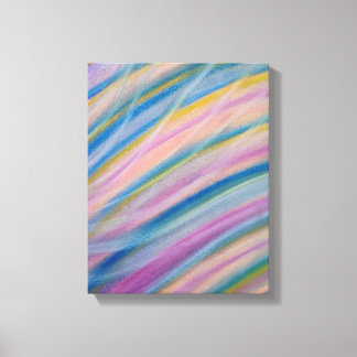 P8 Einzigartige farbenfrohe abstrakte Kunst Leinwanddruck